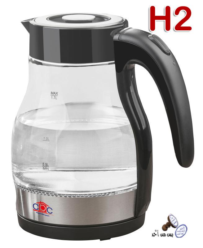 H2 غلايه زجاج مازاجاتو 1.7 لتر