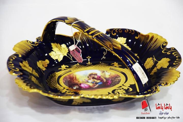 باسكت بخيت بيضاوى باليد