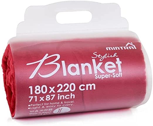 Mintra دفايه مايكروفايبر 1.80*2.20