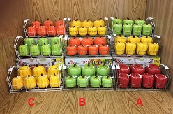 طقم توابل كاتشب 11 ق