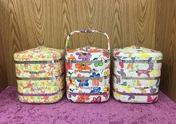 طقم حافظ طعام اكلاتو 3 دور