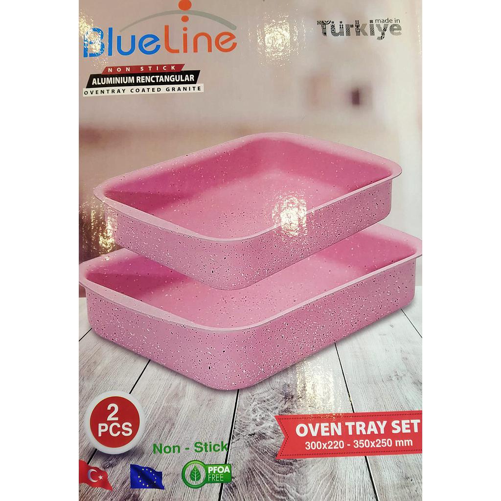 طقم طاجن جرانيت 2 ق 35/30