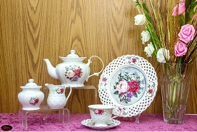 طقم شاى وجاتوه كونتيسا