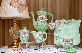 طقم شاى وجاتوه ميكسات مشكل