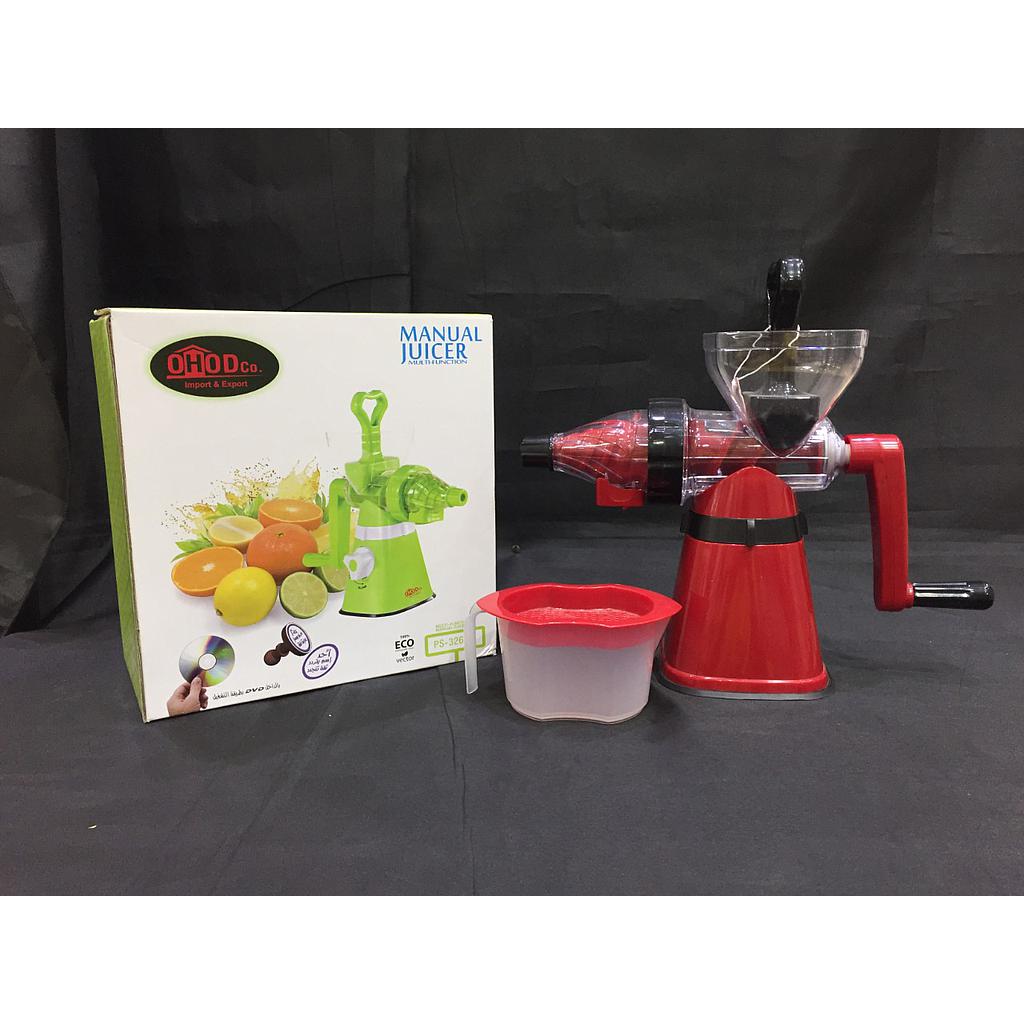 عصاره فواكه