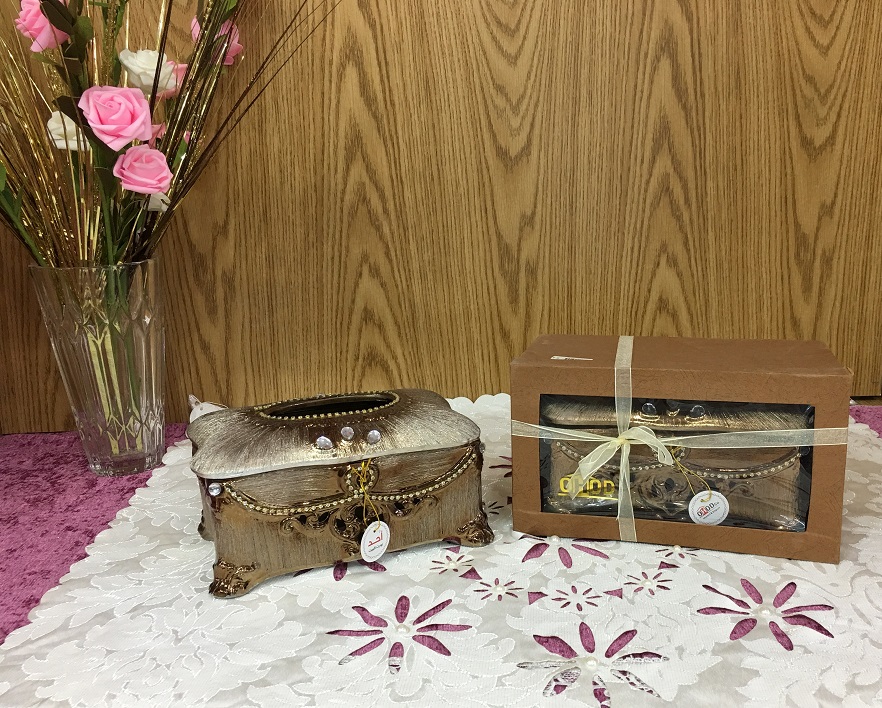 علبه مناديل جاليرى