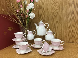 B طقم شاى دندشه 17 ق