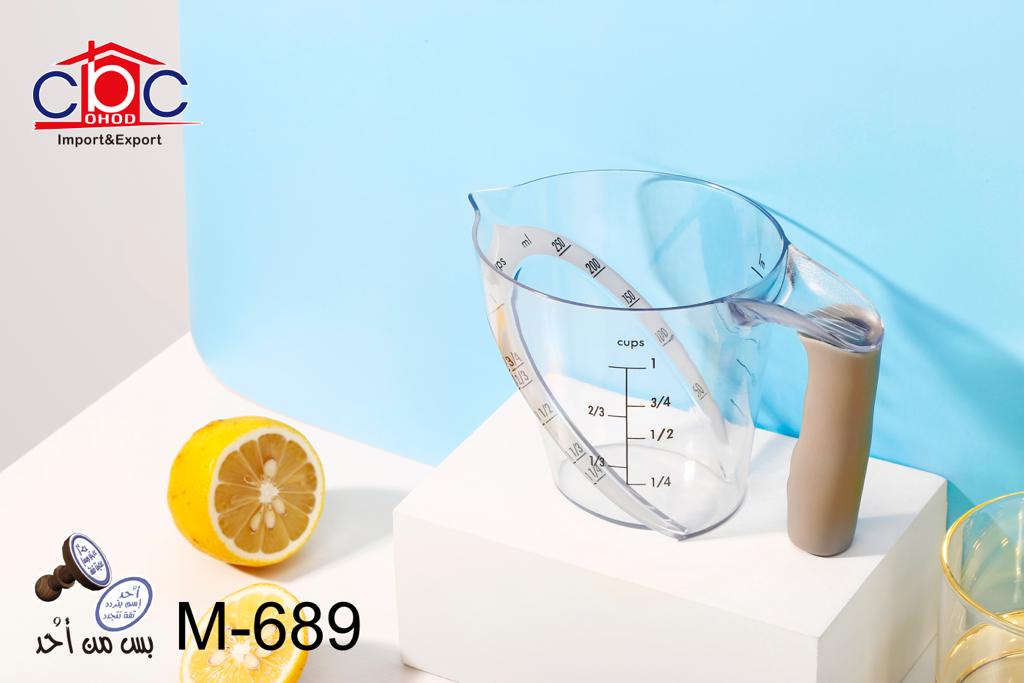 cbc مكيال شفاف 689