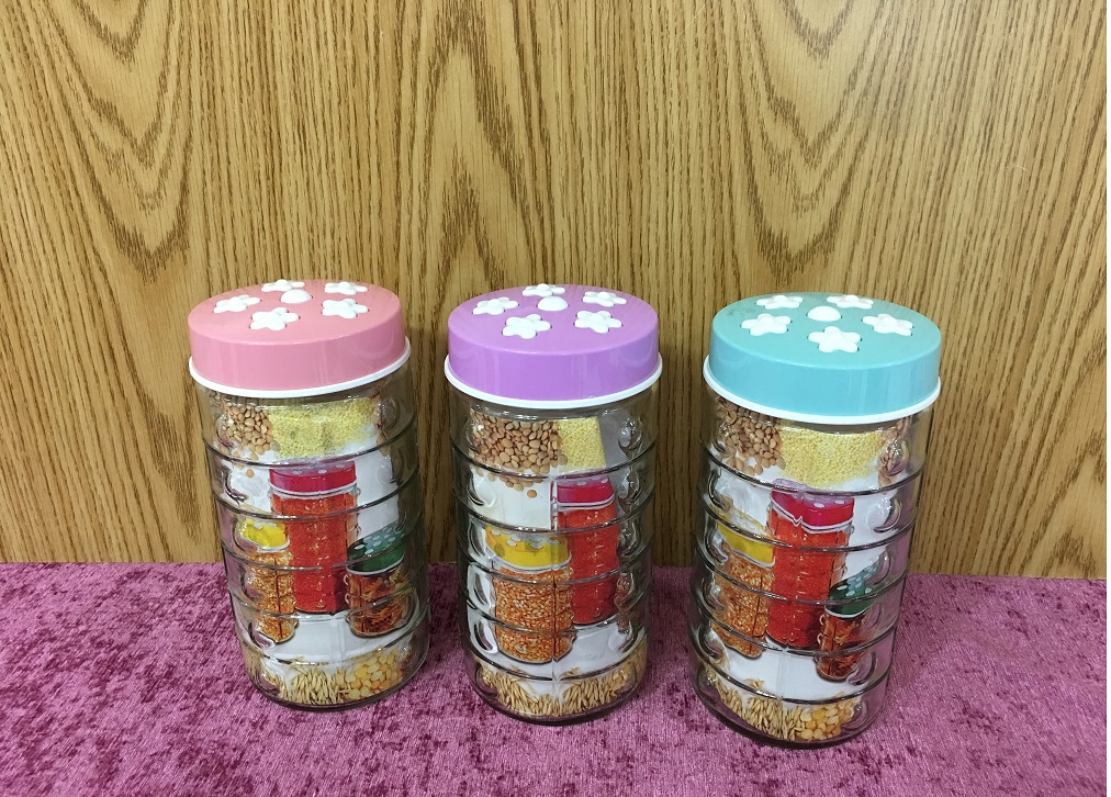 برطمان ورده مدرج كبير 200006