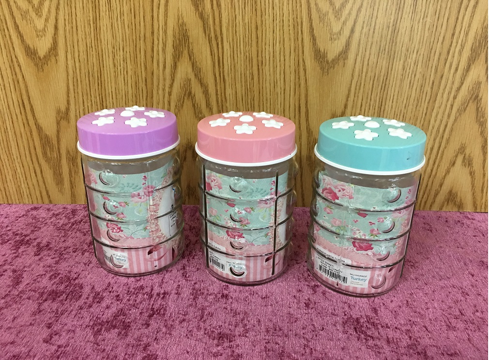 برطمان ورده مدرج وسط 200005