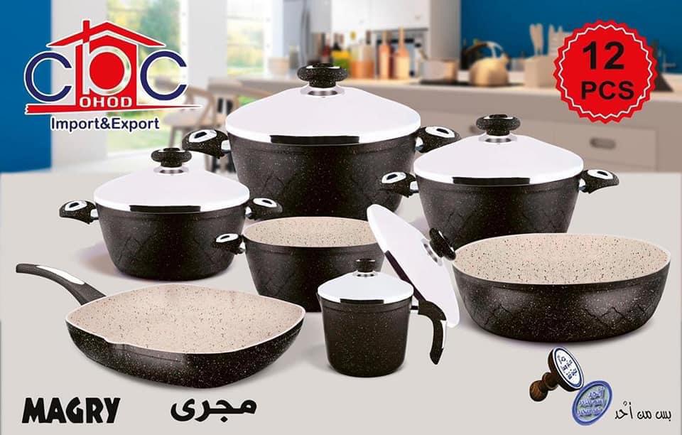 طقم جرانيت تركى 12 ق مجرى