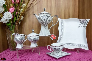 طقم شاى وجاتوه سفارى