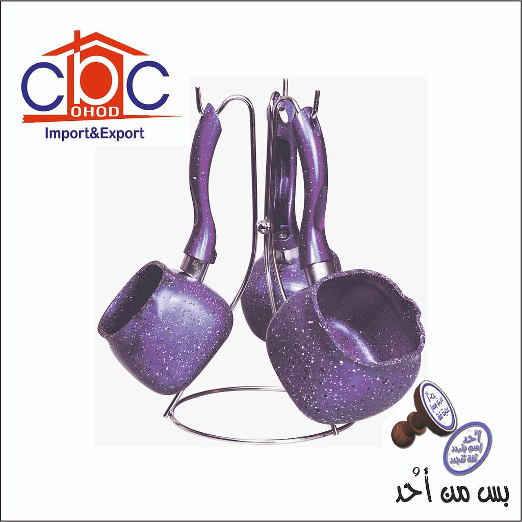 طقم كنك جرانيت مربع 4 ق