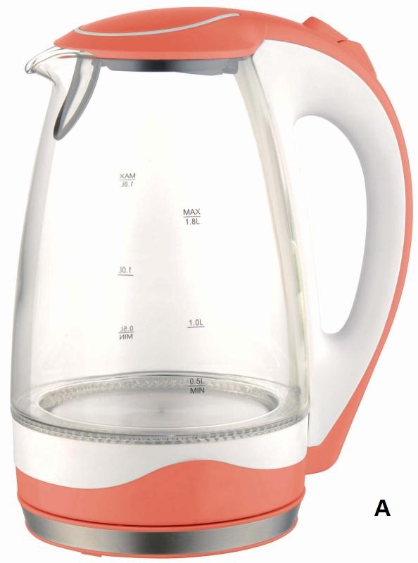 A غلايه زجاج مازاجاتو 1.8 لتر